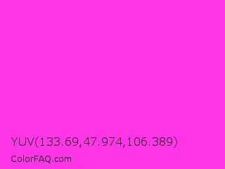 YUV 133.69,47.974,106.389 Color Image