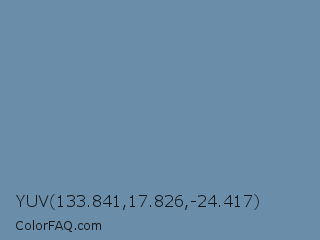 YUV 133.841,17.826,-24.417 Color Image