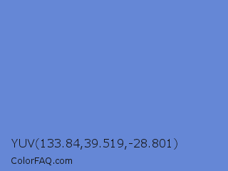 YUV 133.84,39.519,-28.801 Color Image