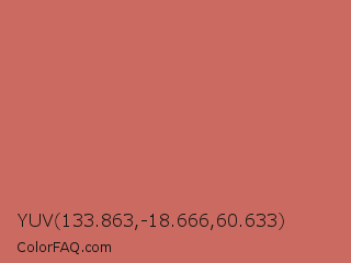 YUV 133.863,-18.666,60.633 Color Image