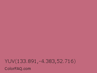 YUV 133.891,-4.383,52.716 Color Image