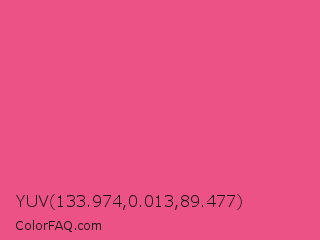 YUV 133.974,0.013,89.477 Color Image