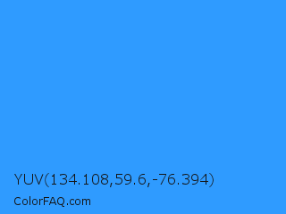 YUV 134.108,59.6,-76.394 Color Image
