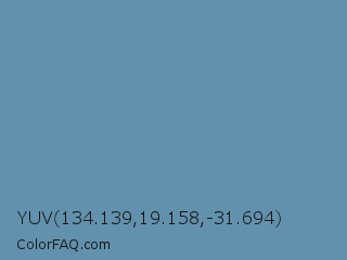YUV 134.139,19.158,-31.694 Color Image