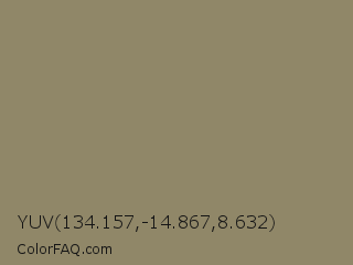 YUV 134.157,-14.867,8.632 Color Image