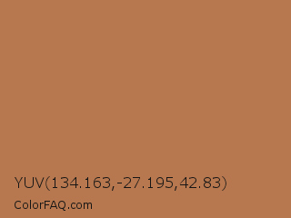 YUV 134.163,-27.195,42.83 Color Image