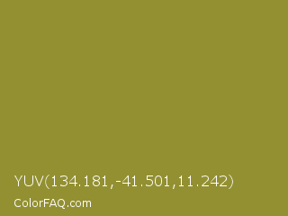 YUV 134.181,-41.501,11.242 Color Image
