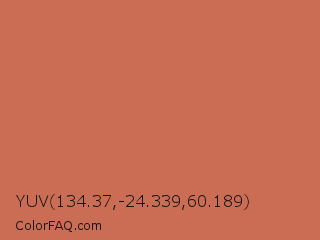 YUV 134.37,-24.339,60.189 Color Image