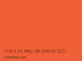 YUV 134.496,-38.699,92.527 Color Image