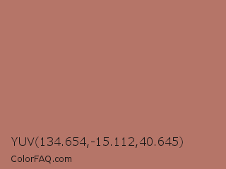YUV 134.654,-15.112,40.645 Color Image