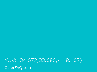 YUV 134.672,33.686,-118.107 Color Image