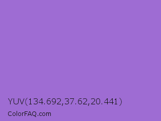 YUV 134.692,37.62,20.441 Color Image