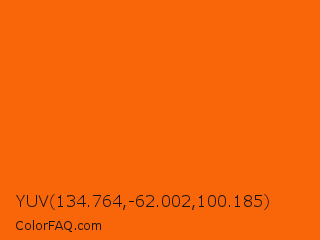 YUV 134.764,-62.002,100.185 Color Image