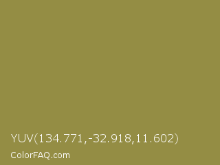 YUV 134.771,-32.918,11.602 Color Image
