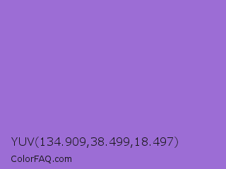 YUV 134.909,38.499,18.497 Color Image