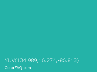 YUV 134.989,16.274,-86.813 Color Image