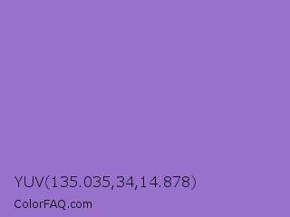 YUV 135.035,34,14.878 Color Image