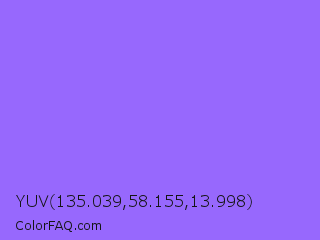 YUV 135.039,58.155,13.998 Color Image