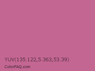 YUV 135.122,5.363,53.39 Color Image