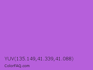 YUV 135.149,41.339,41.088 Color Image