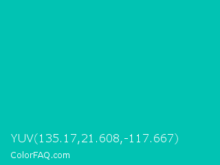 YUV 135.17,21.608,-117.667 Color Image