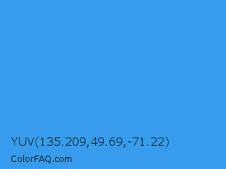 YUV 135.209,49.69,-71.22 Color Image