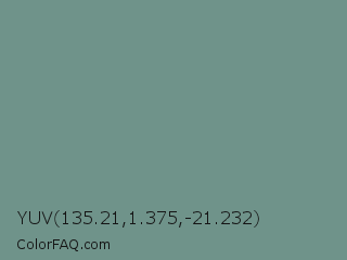 YUV 135.21,1.375,-21.232 Color Image