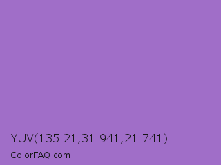 YUV 135.21,31.941,21.741 Color Image