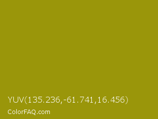 YUV 135.236,-61.741,16.456 Color Image