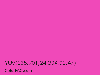 YUV 135.701,24.304,91.47 Color Image
