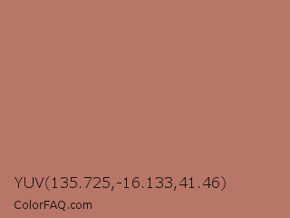 YUV 135.725,-16.133,41.46 Color Image