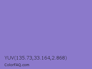 YUV 135.73,33.164,2.868 Color Image