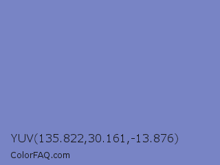 YUV 135.822,30.161,-13.876 Color Image