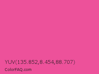 YUV 135.852,8.454,88.707 Color Image