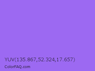 YUV 135.867,52.324,17.657 Color Image