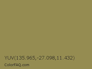YUV 135.965,-27.098,11.432 Color Image
