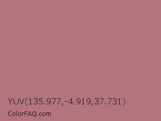 YUV 135.977,-4.919,37.731 Color Image