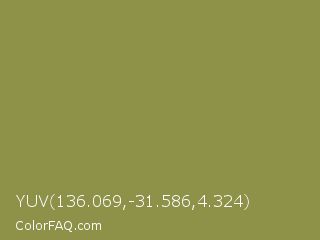 YUV 136.069,-31.586,4.324 Color Image