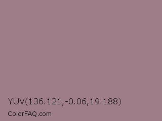 YUV 136.121,-0.06,19.188 Color Image