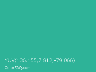YUV 136.155,7.812,-79.066 Color Image