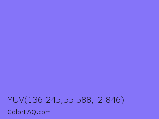 YUV 136.245,55.588,-2.846 Color Image