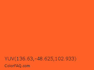 YUV 136.63,-48.625,102.933 Color Image