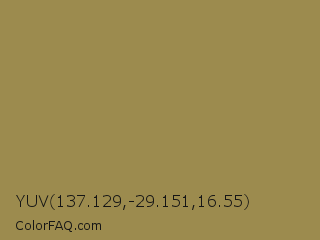 YUV 137.129,-29.151,16.55 Color Image