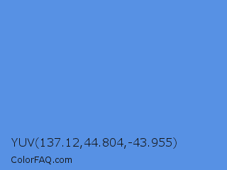 YUV 137.12,44.804,-43.955 Color Image