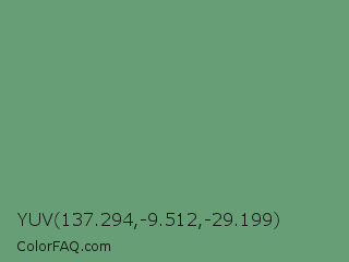 YUV 137.294,-9.512,-29.199 Color Image