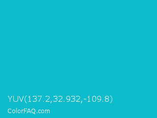 YUV 137.2,32.932,-109.8 Color Image