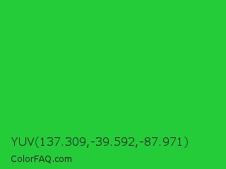 YUV 137.309,-39.592,-87.971 Color Image