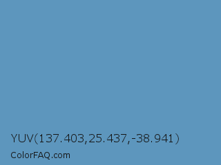 YUV 137.403,25.437,-38.941 Color Image