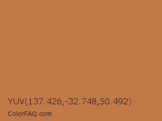 YUV 137.426,-32.748,50.492 Color Image