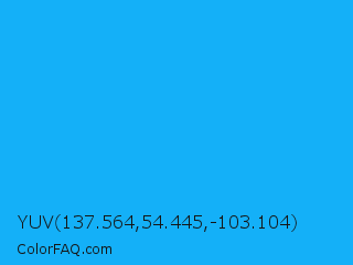 YUV 137.564,54.445,-103.104 Color Image